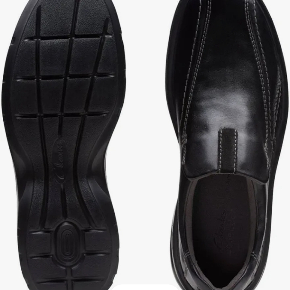 Black Slip-On Men's Dress ShoeLyst
Clarks Men's Gessler Step Leather Slip-On Loa